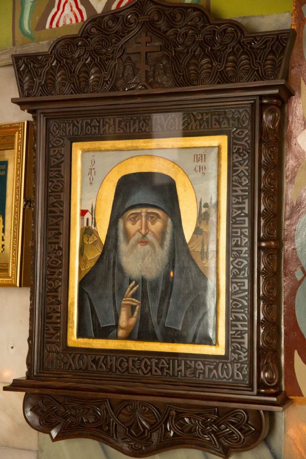 икона прп. Паисия Святогорца