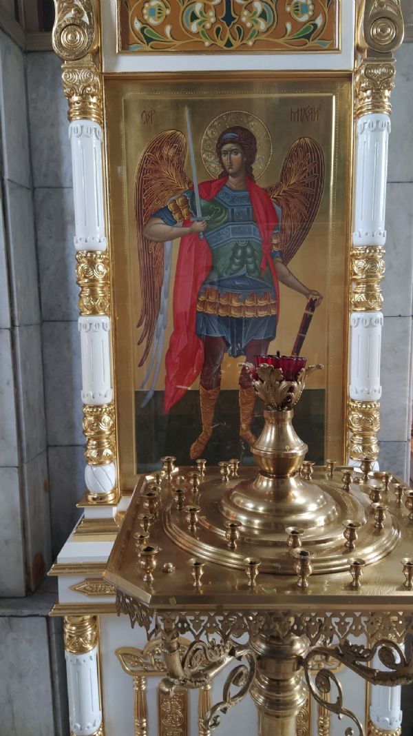 икона Архангела Михаила