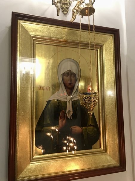 Икона св. Матроны Московской