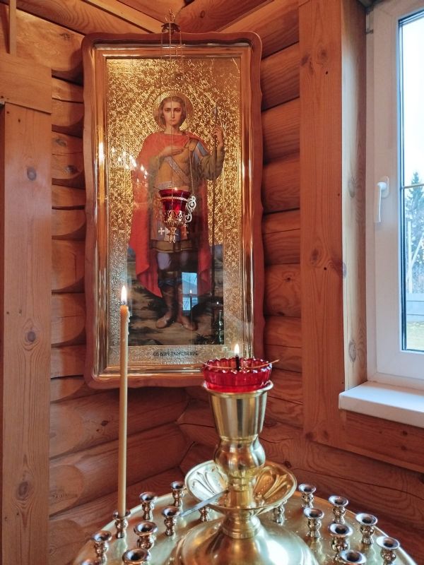 Храмовая икона великомученика Георгия Победоносца