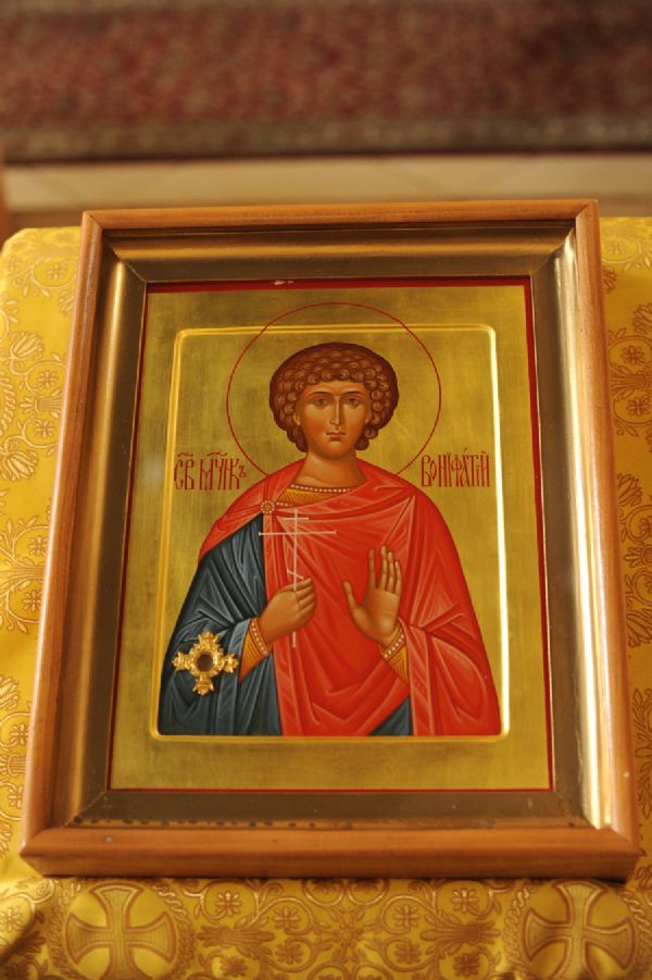 Икона Святого Мученика Вонифатия