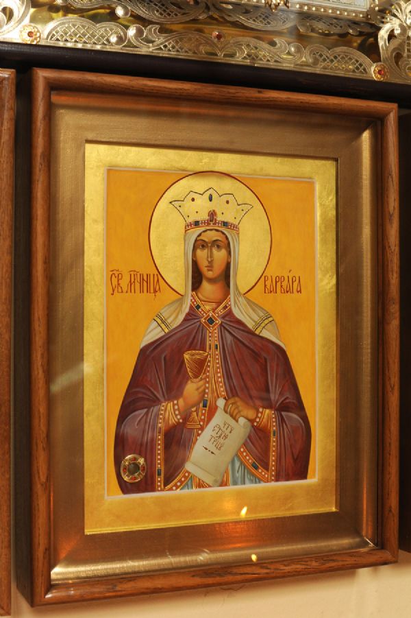 Икона Святой Великомученицы Варвары