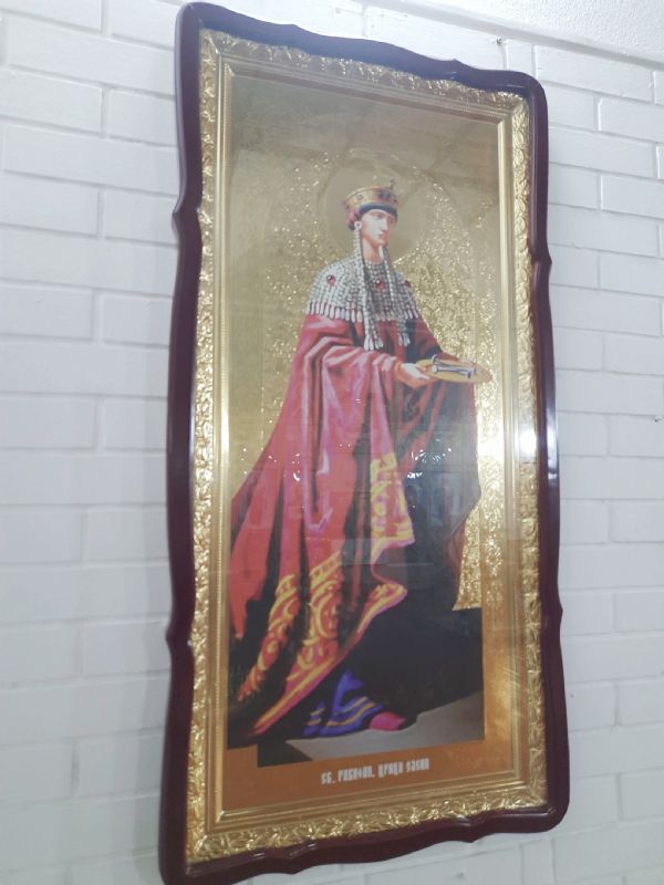 Икона Святой Равноапостольной царицы Елены 