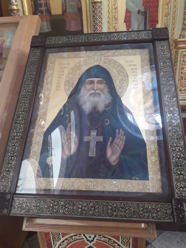 Святой преподобный Гавриил (Ургебадзе) Самтаврийский