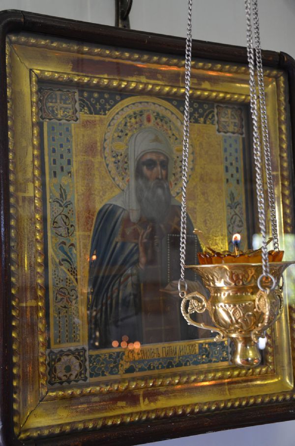 Священномученик Ермоге́н, патриарх Московский и всея Руси (ХРАМОВАЯ)