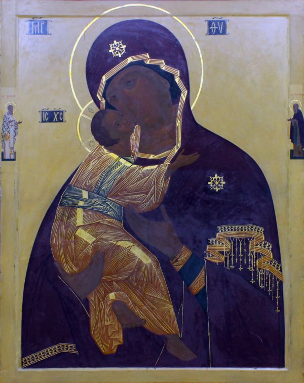  Владимирская икона Божией Матери