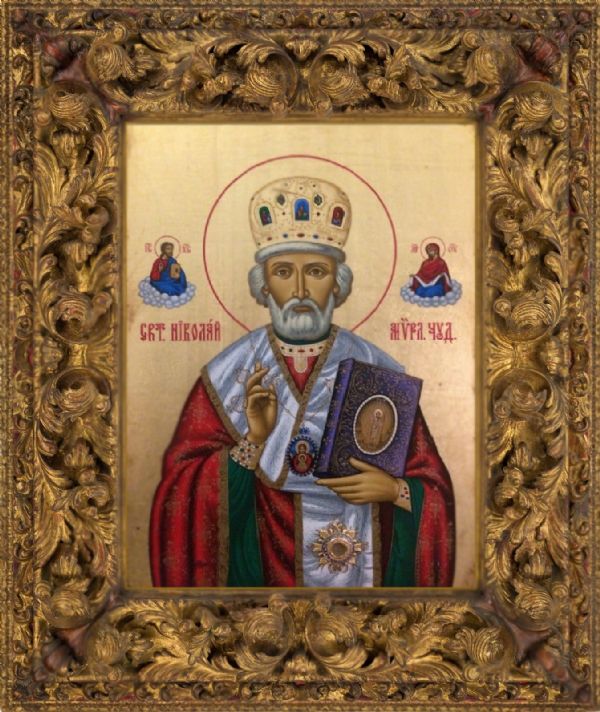 Икона Святителя Николая чудотворца