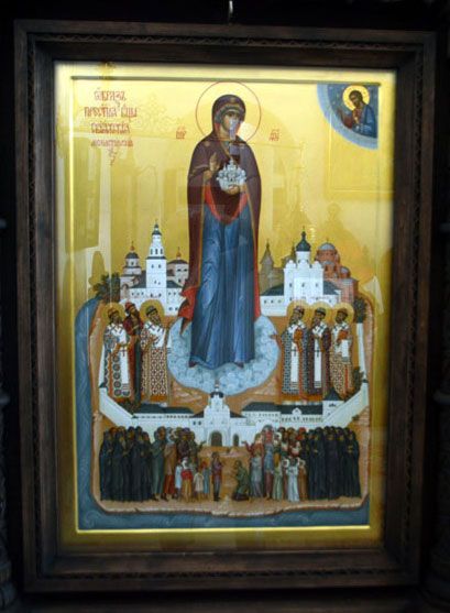 Образ Пресвятой Богородицы Свияжская монастырская