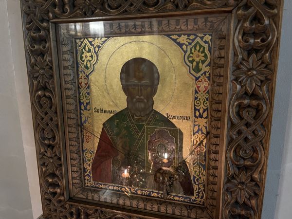 К иконе святителя Николая Чудотворца