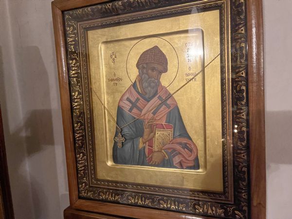 К иконе святителя Спиридона Тримифунтского