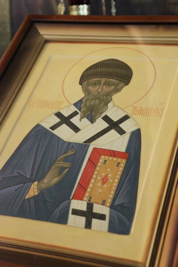 Святитель Спиридон, епископ Тримифунтский 