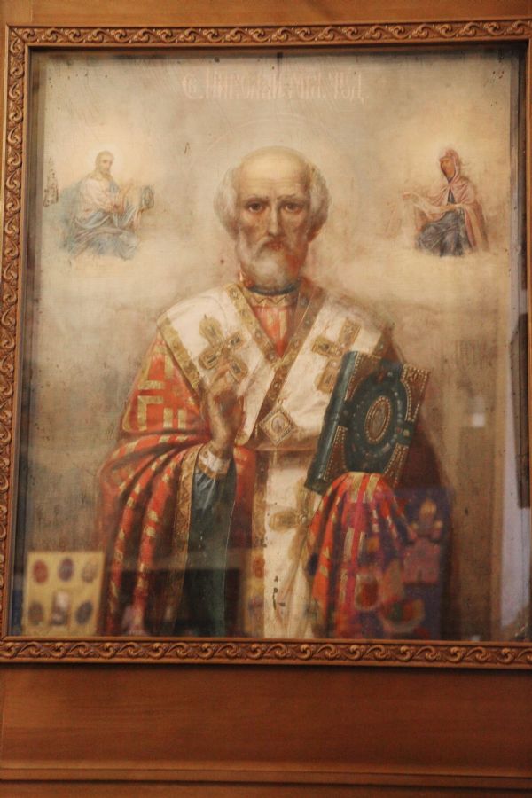 Святитель Николай Чудотворец, архиепископ Мир Ликийских