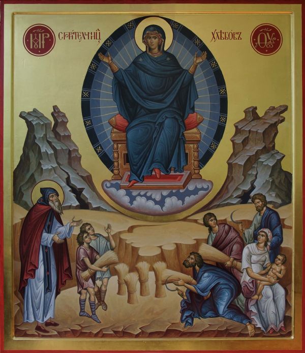 Икона Божией Матери Спорительница хлебов