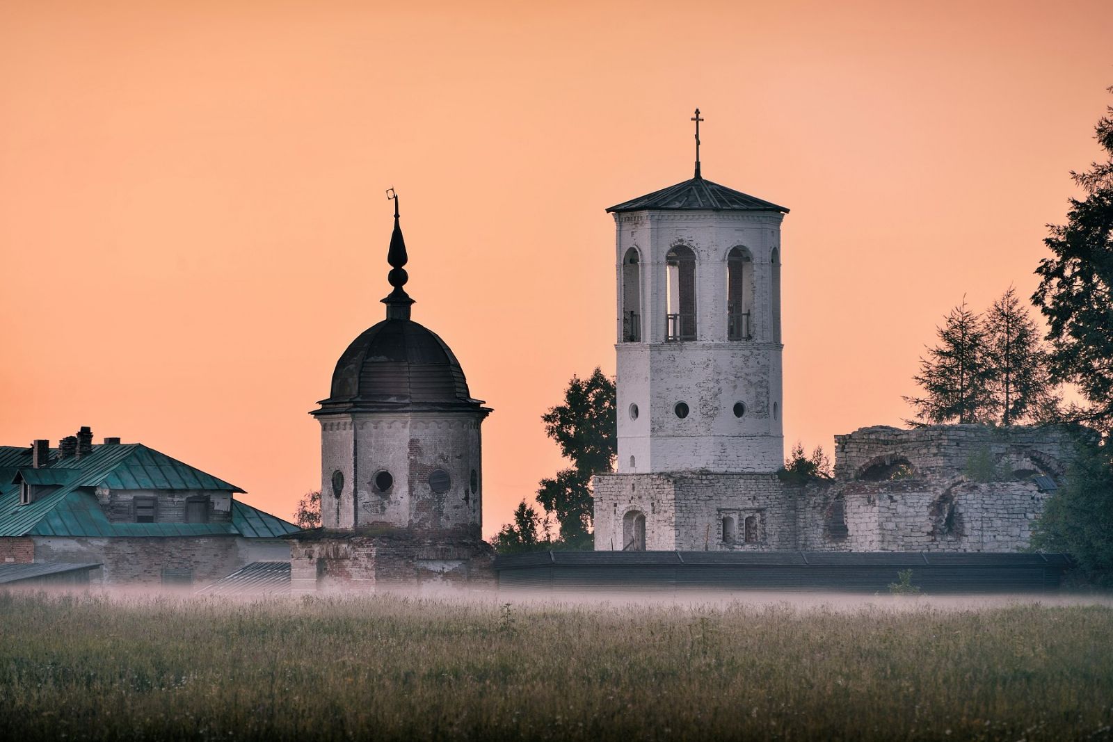 Александро-Ошевенский монастырь (Архангельская митрополия)