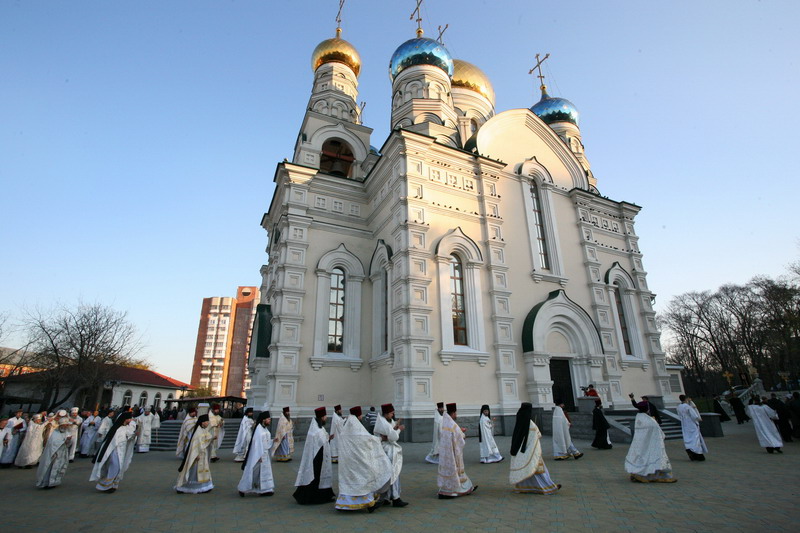 Покровский кафедральный собор г.Владивосток