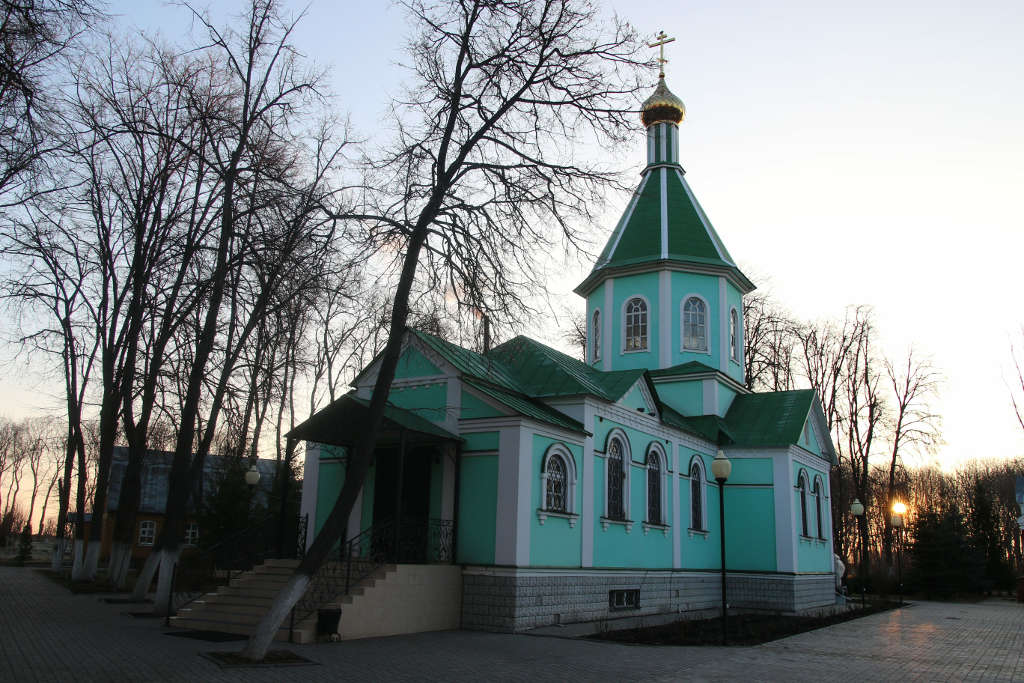 Серафимо-Саровский мужской монастырь (Воронежская обл.)