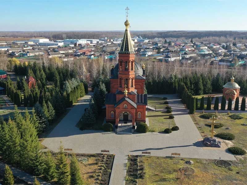 Архиерейское подворье храма Преображения Господня Воронежской области