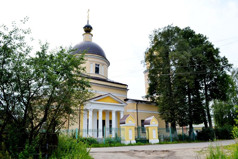 Никольский храм д. Крюково г.о. Чехов Подольской Епархии