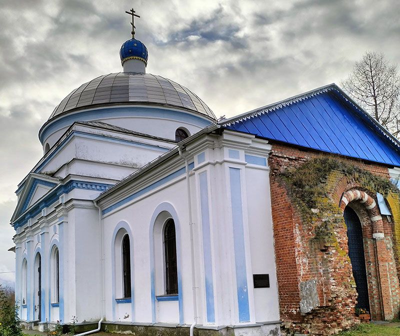 Успенский храм с. Михеево Коломенской епархии