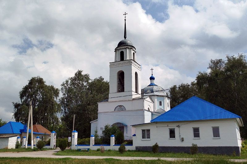 Покровский храм с. Покровское Липецкой области