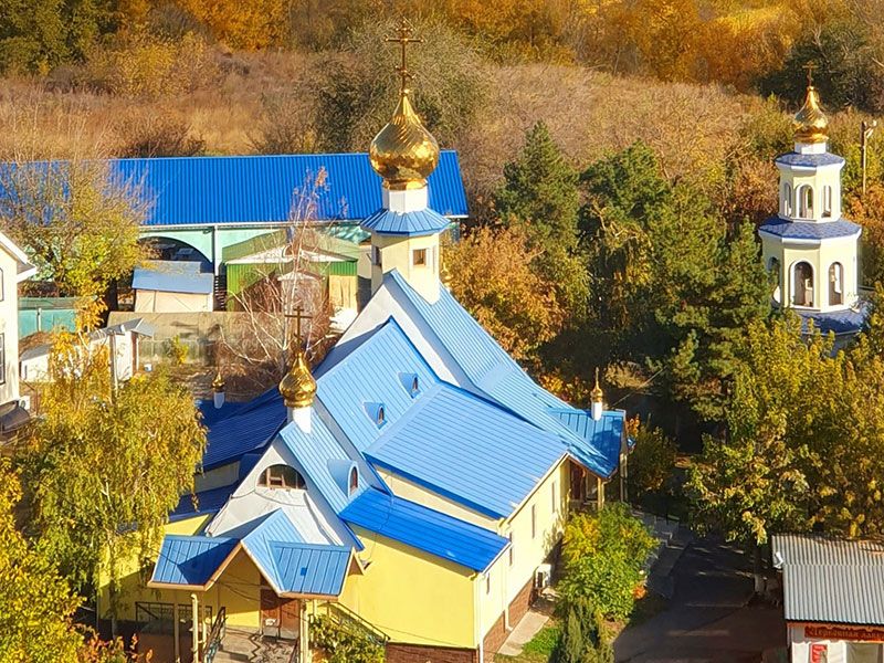 Храм Богоявления Господня г. Волгоград