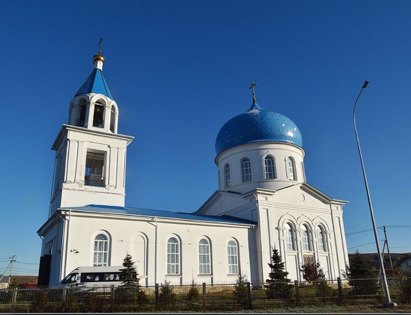 Тестовый храм