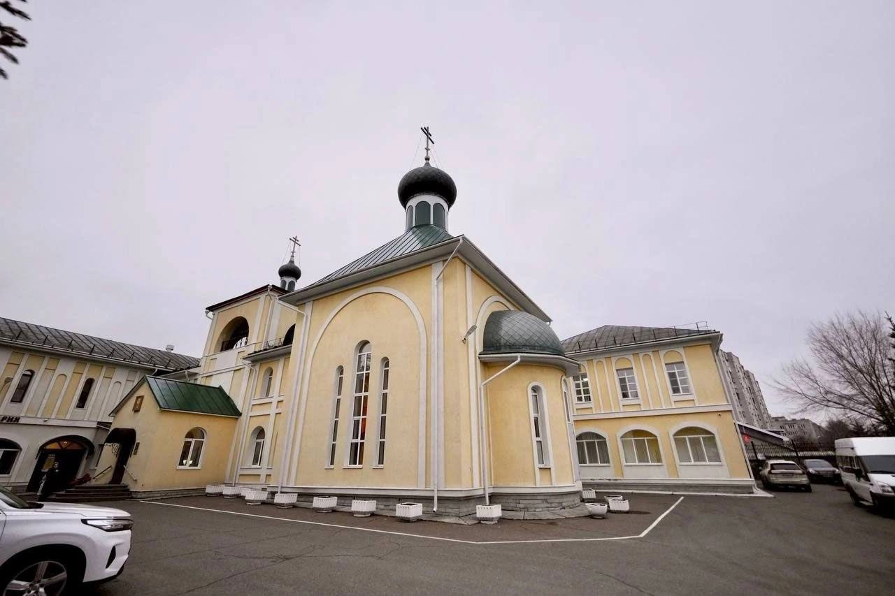 Храм св. прав. Иоанна Кронштадтского г.Казани