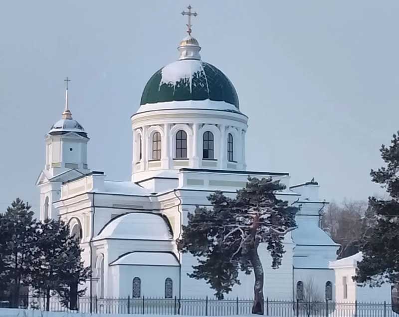 Храм во имя Святой Живоначальной Троицы с.Верхняя Тишанка Воронежской области