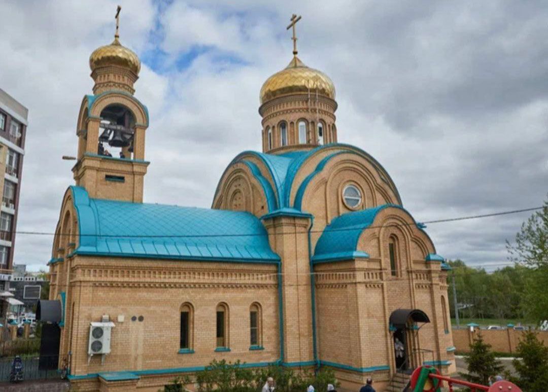 Храм преподобного Сергия Радонежского г. Казани