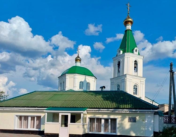 Петропавловский храм с. Петропавловка Воронежской области