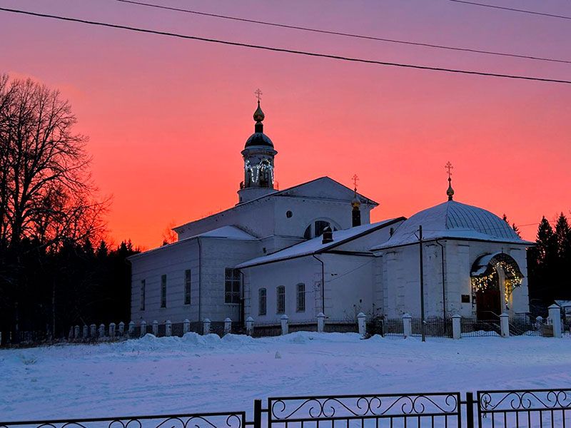 Крестовоздвиженский монастырь с. Снегирево Владимирской области