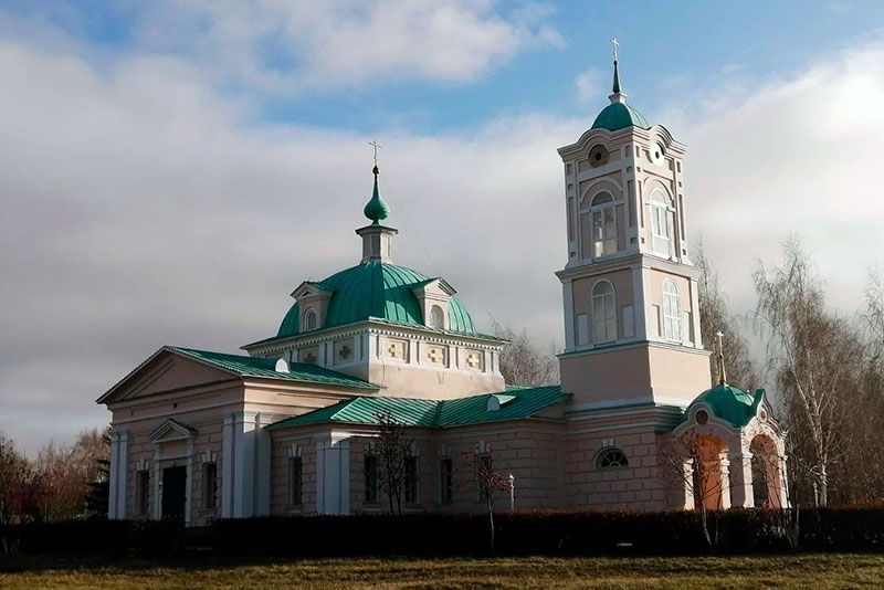 Предтеченский храм с. Андреевка Илишевского района Республики Башкортостан