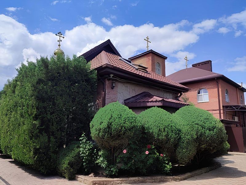 Свято-Владимирский храм п.Водники г. Краснодара
